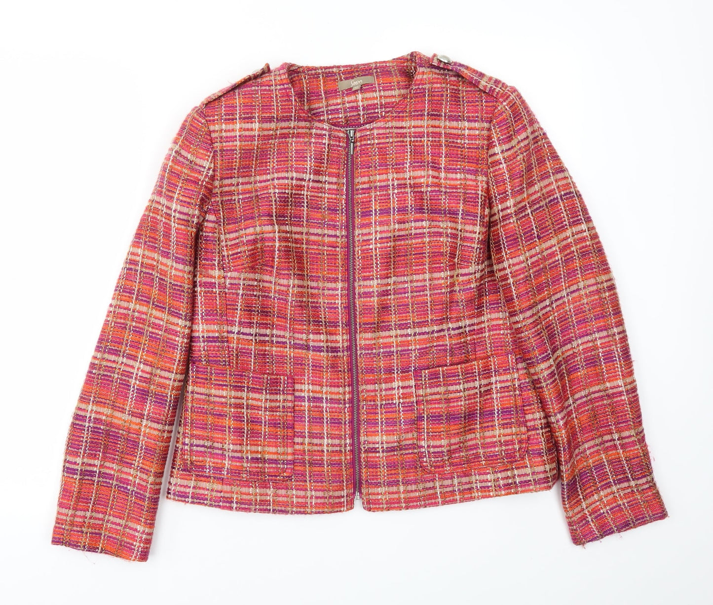 Soon Womens Pink   Jacket  Size 14