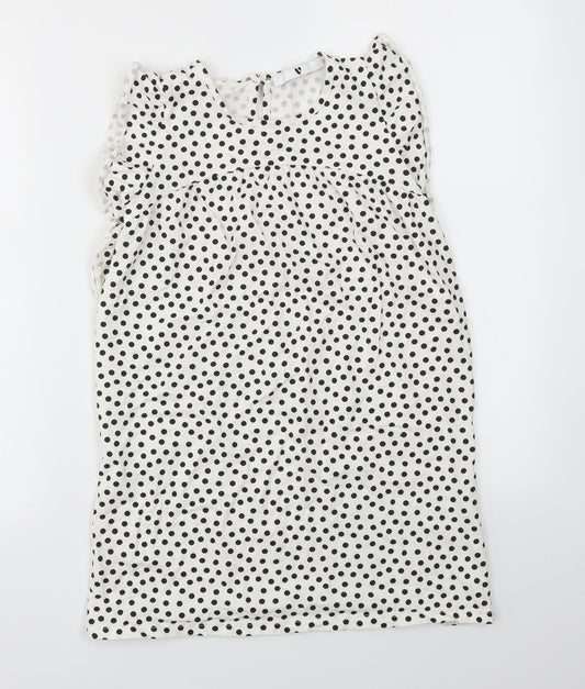 Very Girls Multicoloured Spotted  Fit & Flare  Size 11 Years
