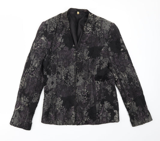 EWM Womens Multicoloured   Jacket Coat Size 10