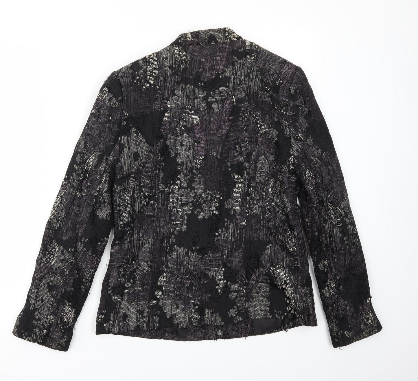 EWM Womens Multicoloured   Jacket Coat Size 10