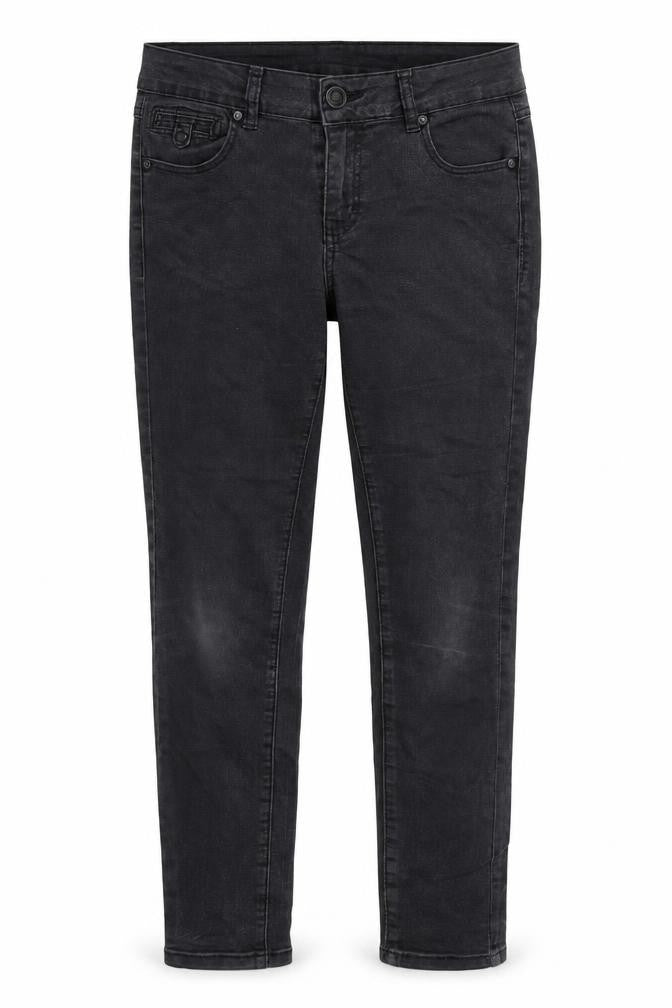 YESYES Womens Black   Skinny Jeans Size 10 L29 in