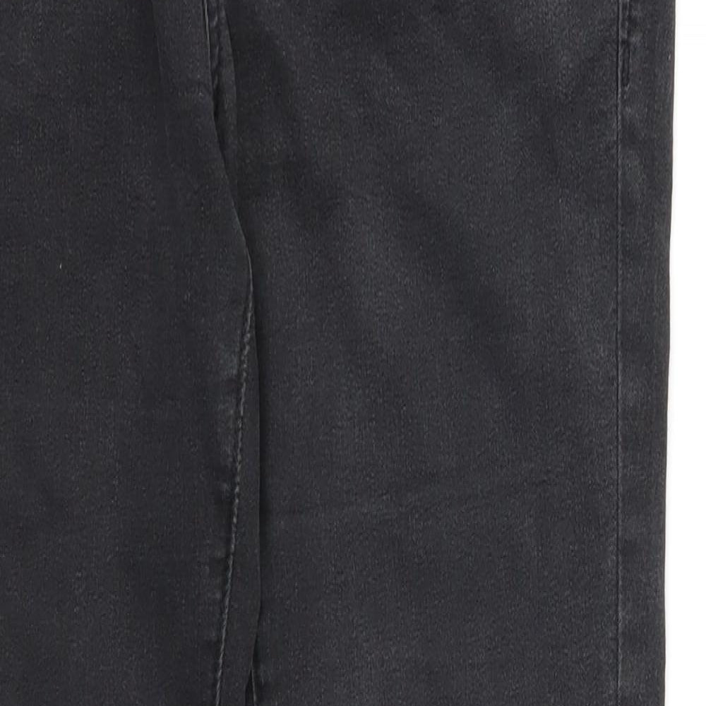 YESYES Womens Black   Skinny Jeans Size 10 L29 in