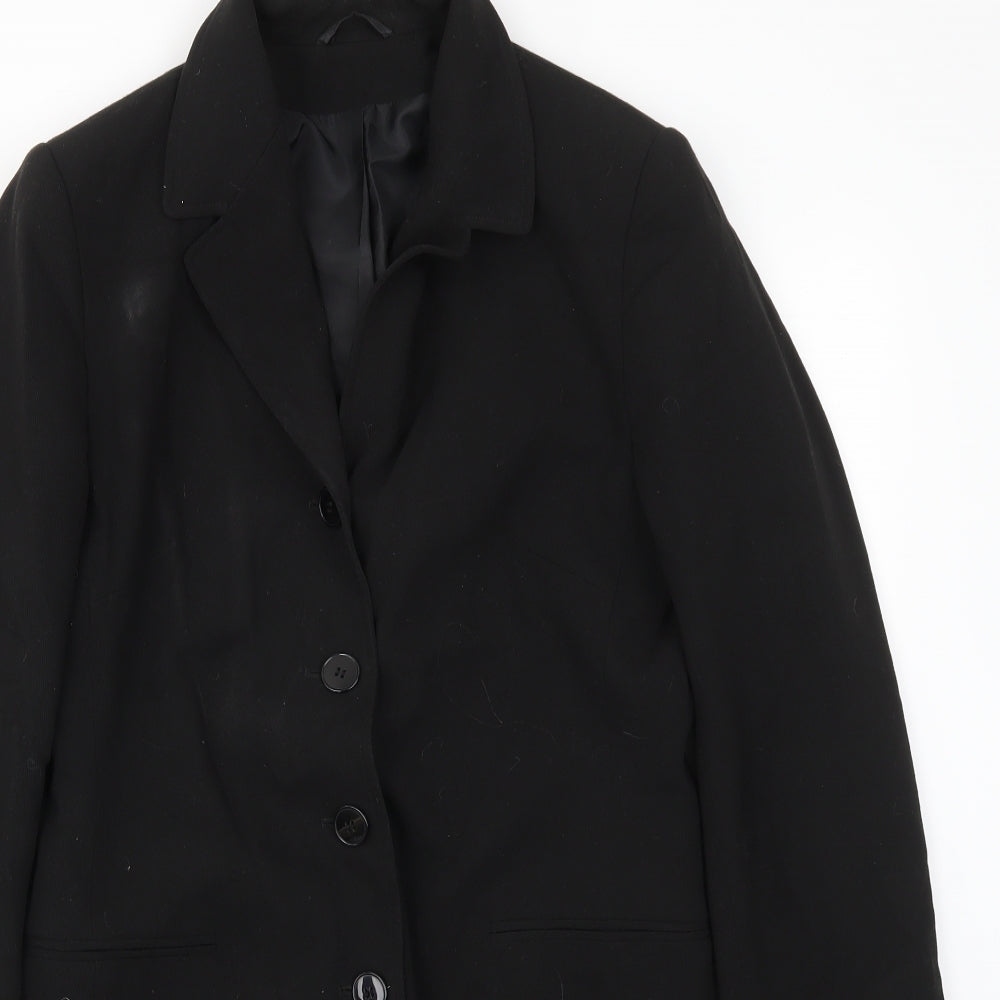 NEXT Womens Black   Jacket Blazer Size 12