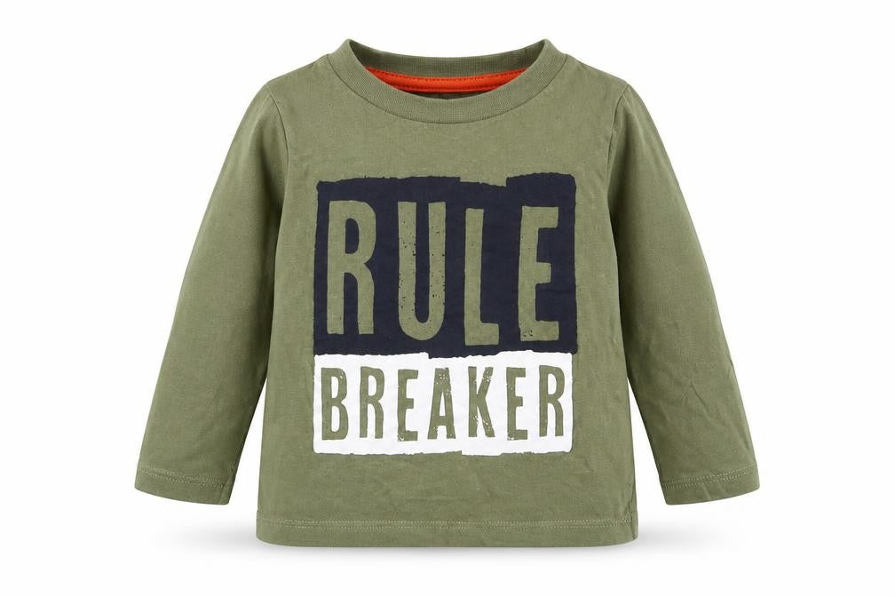 Primark Boys Green   Basic T-Shirt Size 9-12 Months
