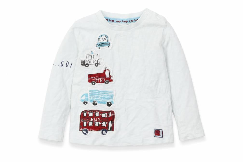 F&F Boys Blue   Basic T-Shirt Size 9-12 Months