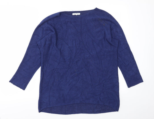 COLLEZTONE Womens Blue   Pullover Jumper Size M