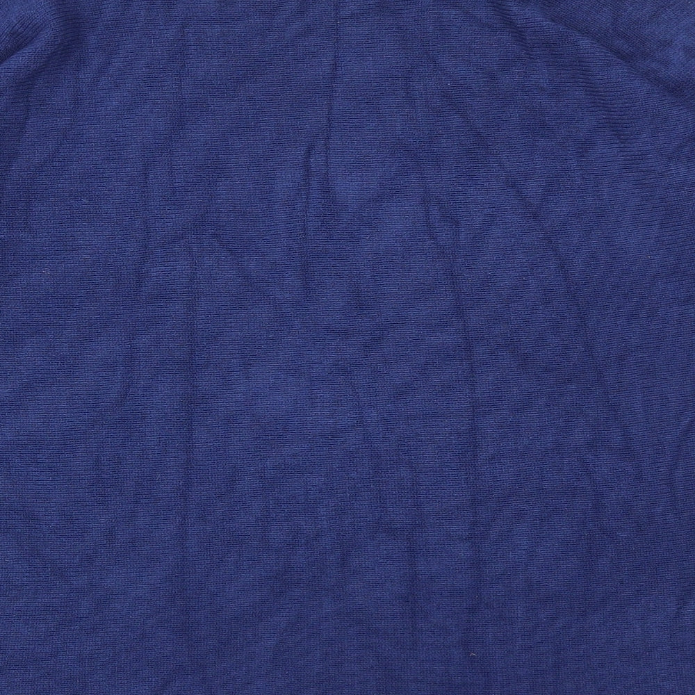 COLLEZTONE Womens Blue   Pullover Jumper Size M
