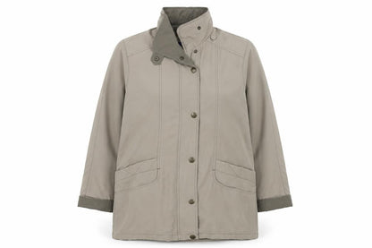 telemac Womens Brown   Overcoat Jacket Size M
