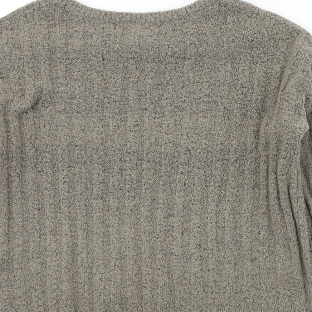 Amisu Womens Brown   Pullover Jumper Size XS