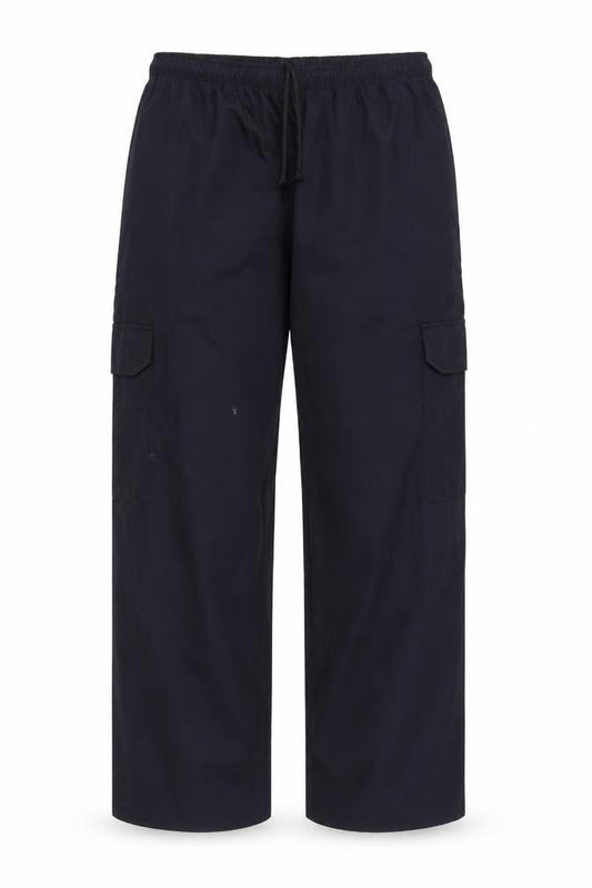 Simon Jersey Mens Blue   Trousers  Size L L29 in