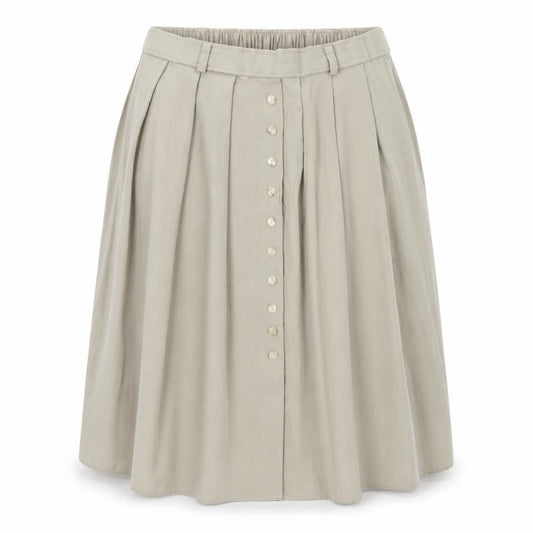C&S Womens Brown   Flare Skirt Size 16