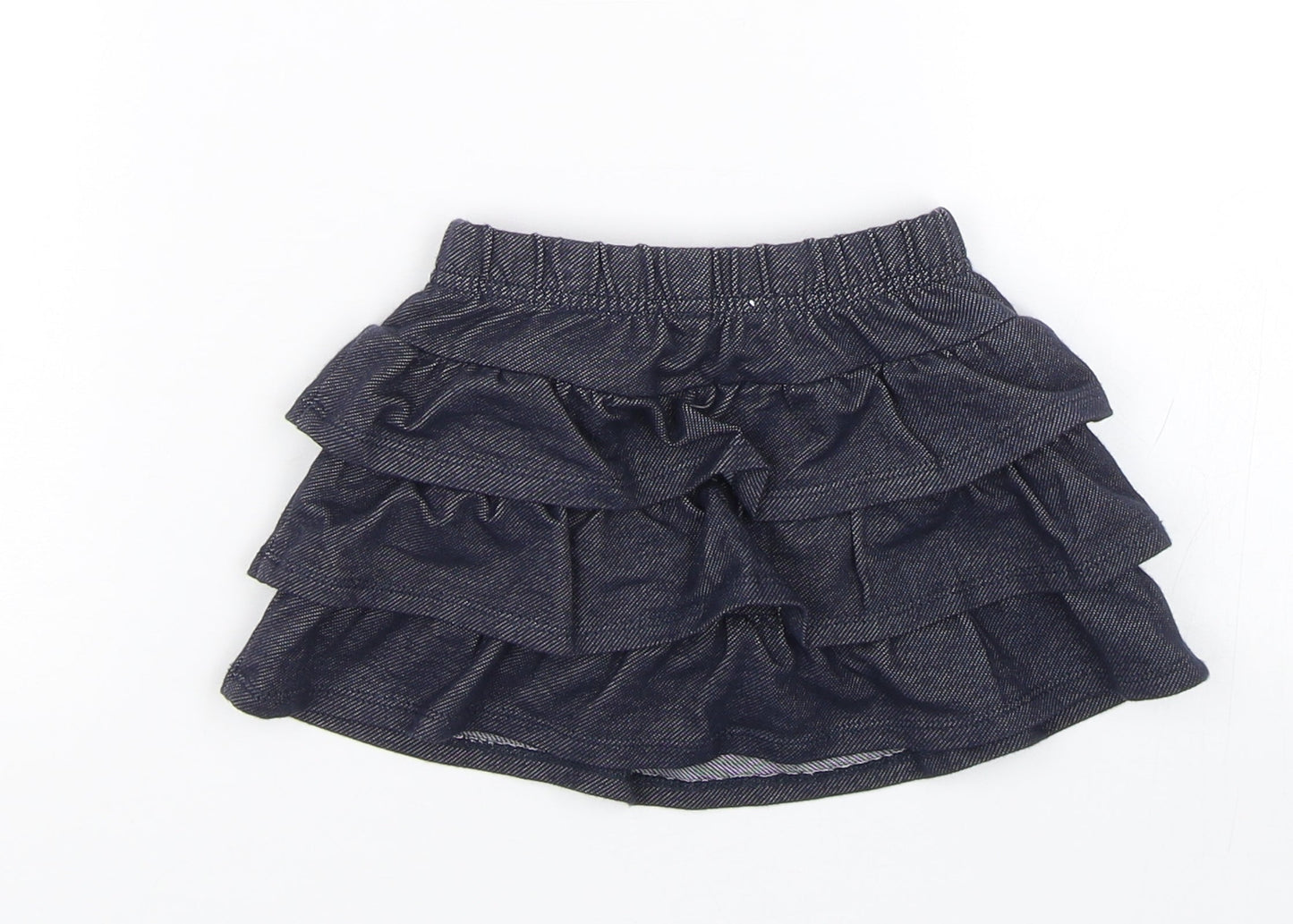 Garnanimals Girls Blue   Flare Skirt Size 12 Months