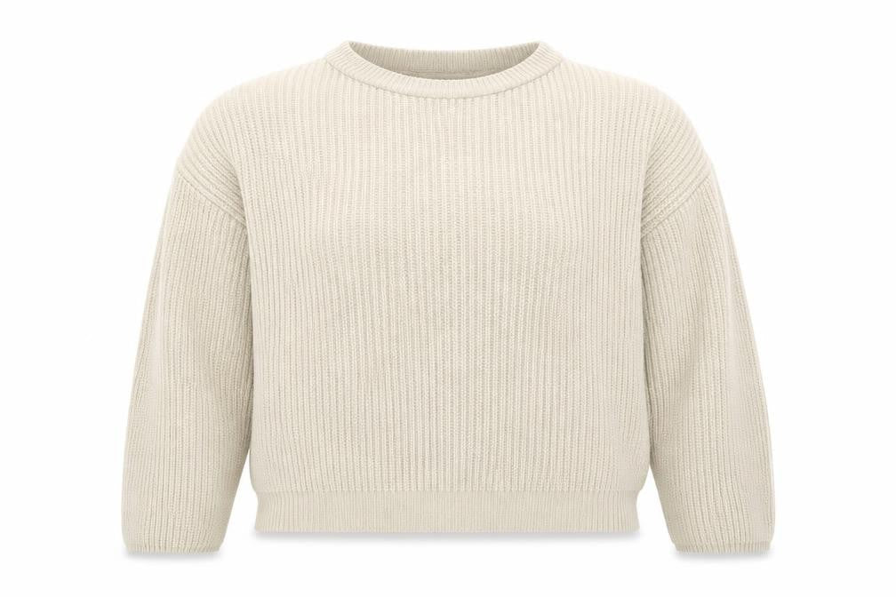 In the Style Womens Beige   Pullover Jumper Size 12