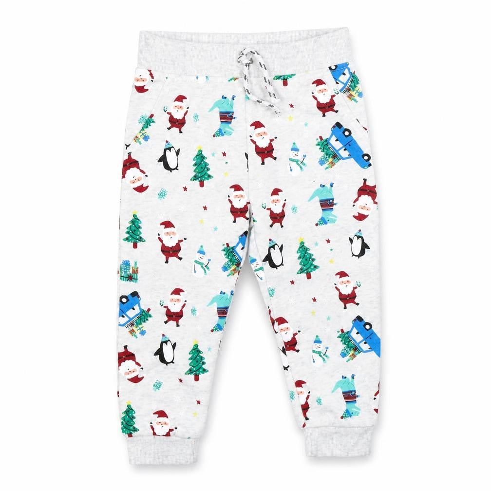 Primark Boys Grey Animal Print  Sweatpants Trousers Size 36 Months  - Christmas