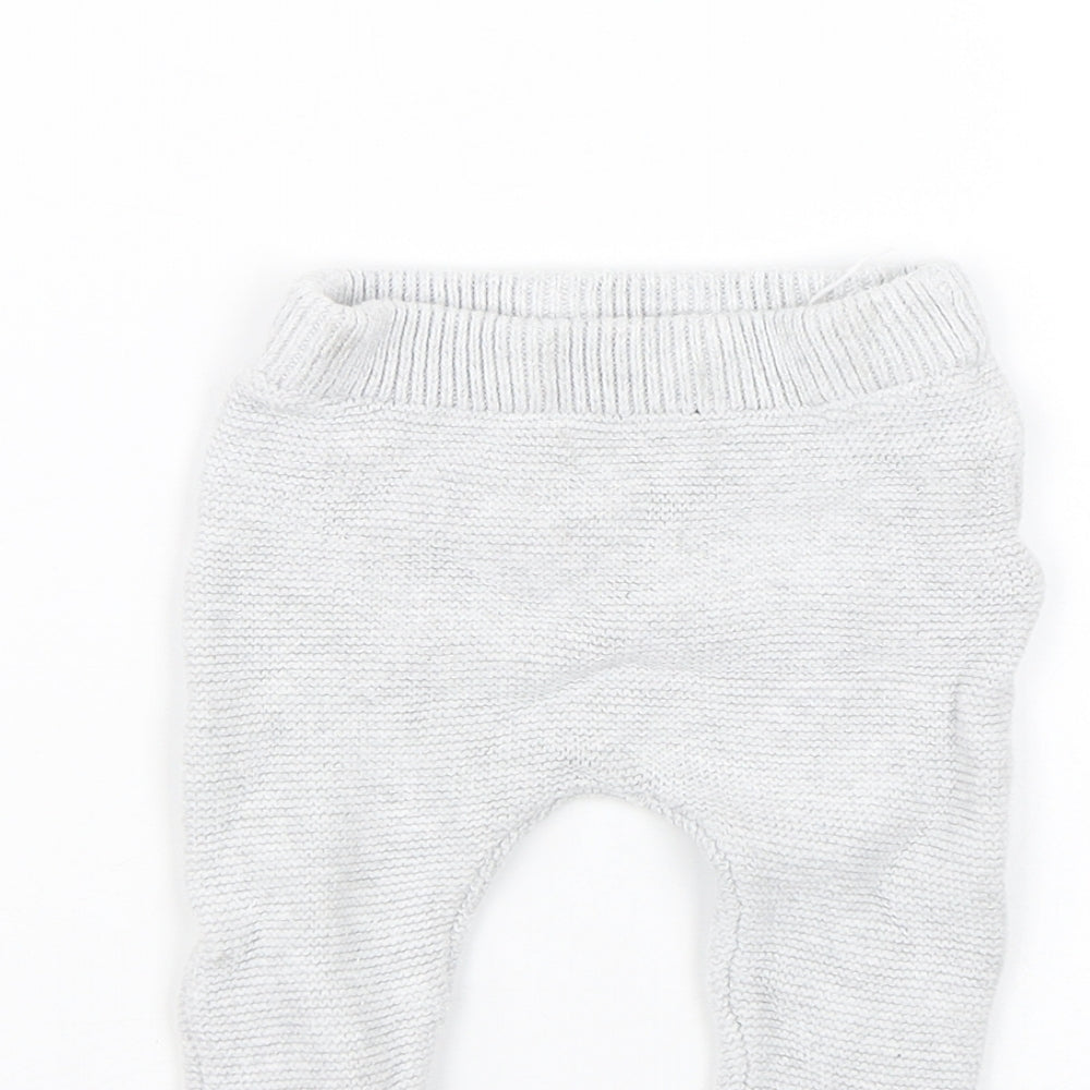 vertbaude Baby Grey   Sweatpants Trousers Size 3-6 Months