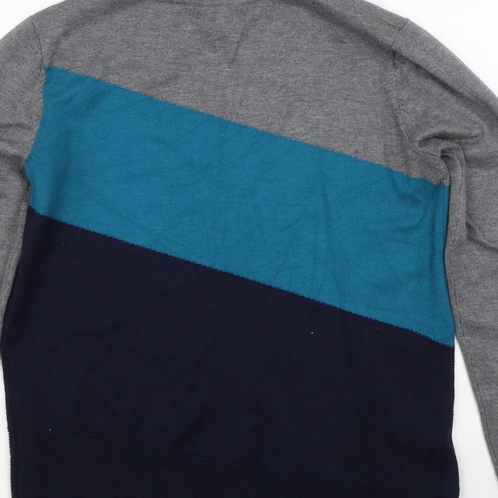 Verve Ami Womens Grey   Pullover Jumper Size S