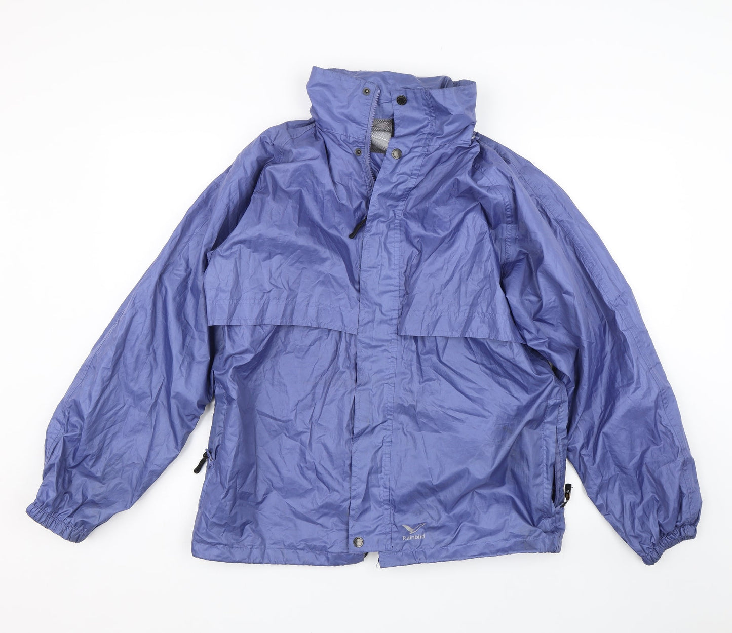 Rainbird Womens Blue   Rain Coat Coat Size S