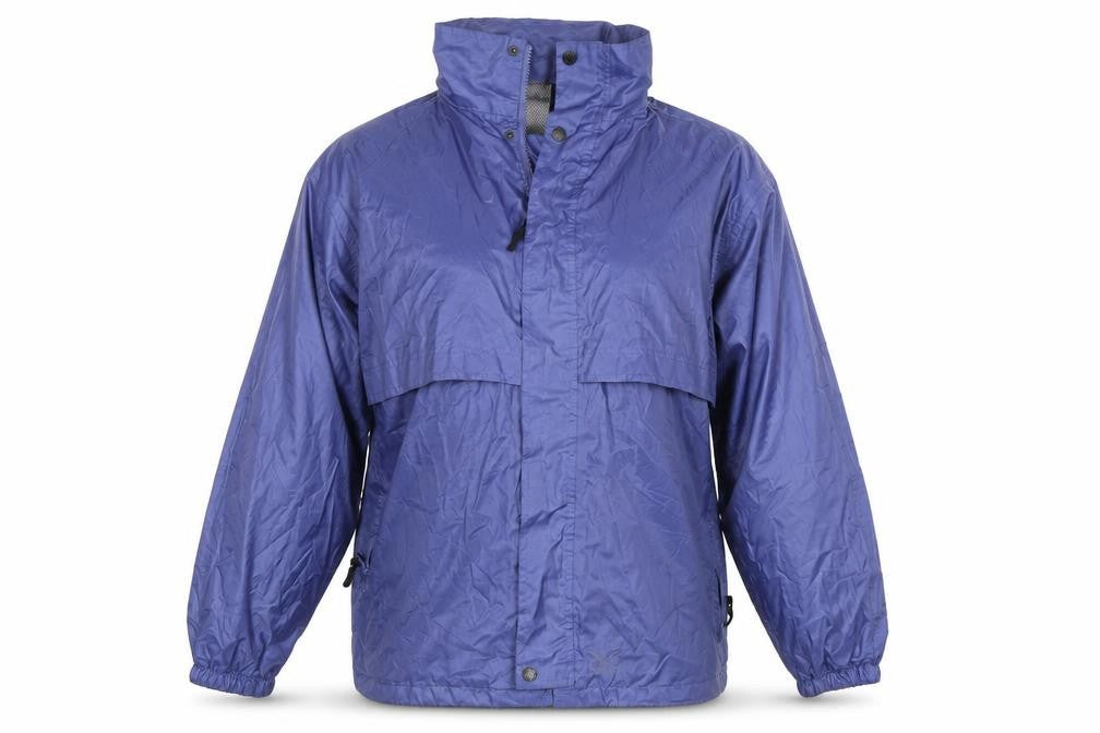 Rainbird Womens Blue   Rain Coat Coat Size S