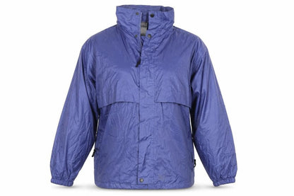 Rainbird Womens Blue   Rain Coat Coat Size S