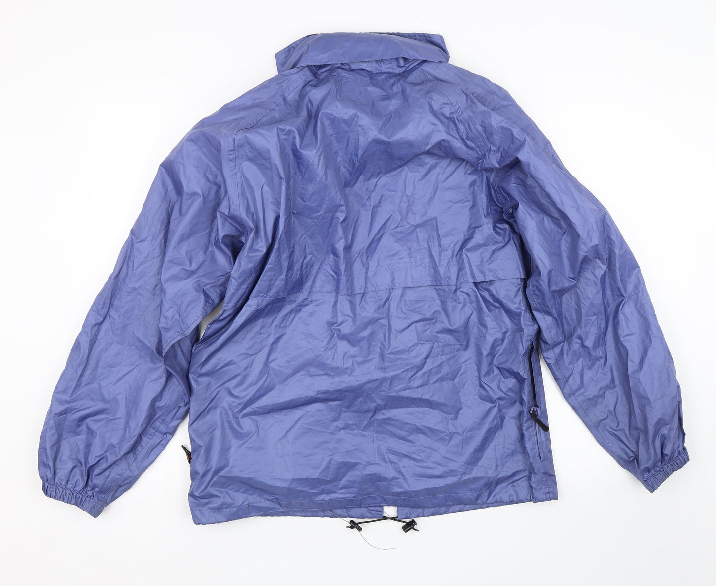 Rainbird Womens Blue   Rain Coat Coat Size S