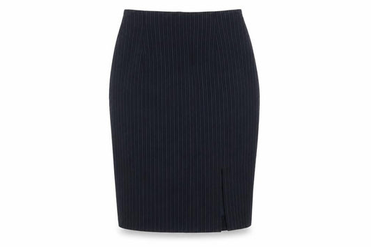 Richards  Womens Blue Striped  Straight & Pencil Skirt Size 12