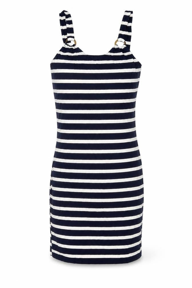 F&F Womens Blue Striped  Mini  Size 6