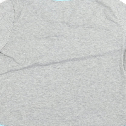 Preworn Womens Grey   Basic T-Shirt Size XL
