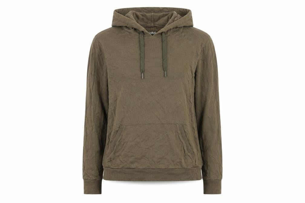 Nutmeg Womens Green   Pullover Hoodie Size 14