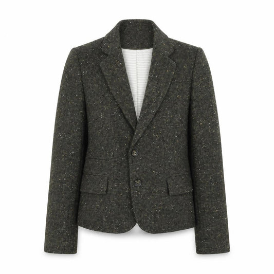 Marks & Spencer Womens Green   Jacket Blazer Size 10