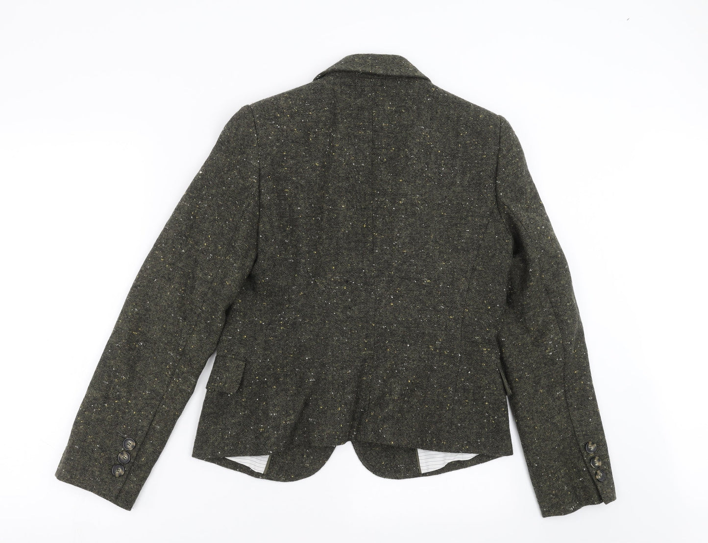 Marks and Spencer Womens Green   Jacket Blazer Size 10