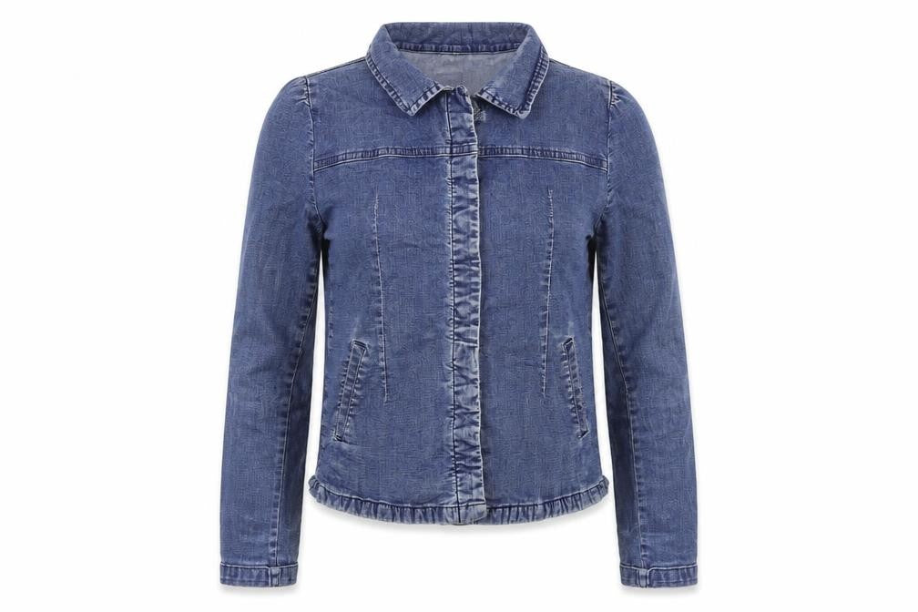 ZZZZZZ  Girls Blue   Jacket Coat Size S
