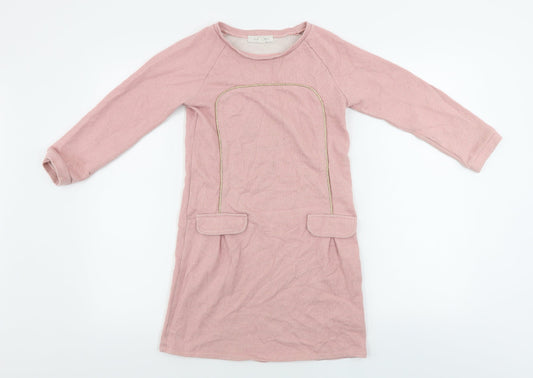 Pumpkin Patch  Girls Pink   A-Line  Size 11-12 Years