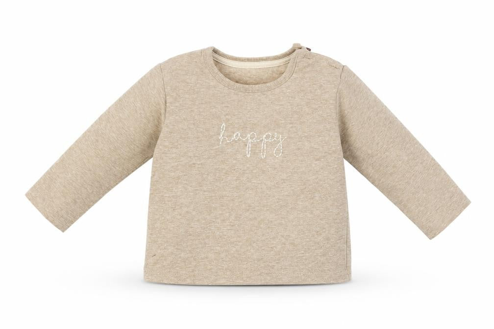 George  Girls Beige   Basic T-Shirt Size 9-12 Months