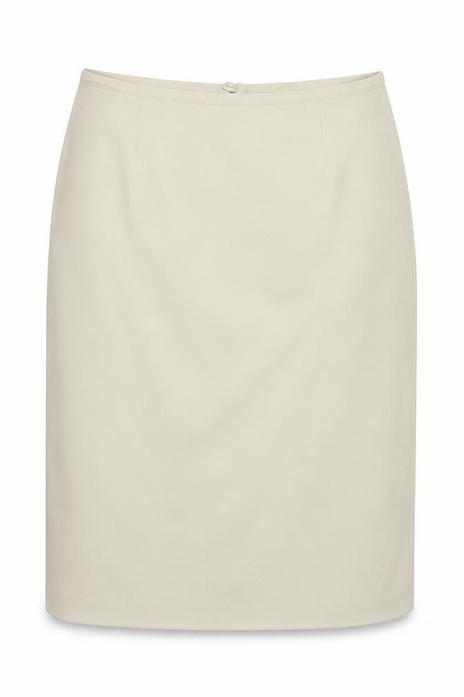 CMT  Womens Beige   A-Line Skirt Size 14