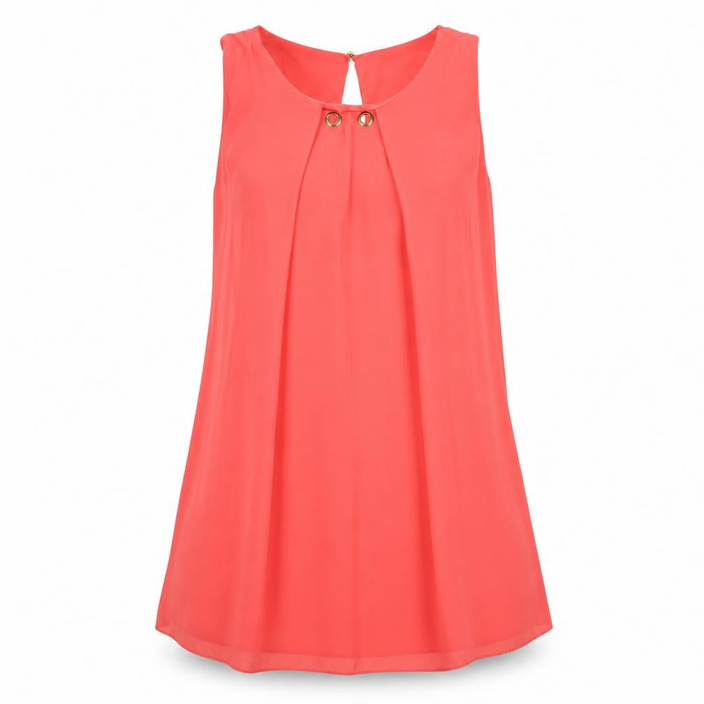 Quiz Womens Pink   Basic Blouse Size L