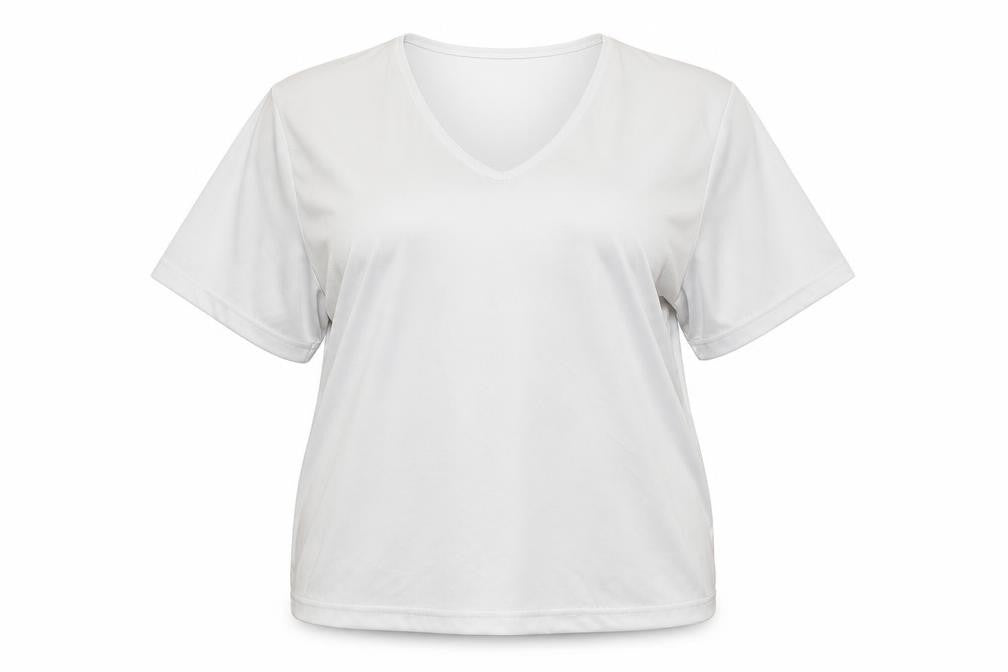 serious fun  Womens White   Basic T-Shirt Size XL