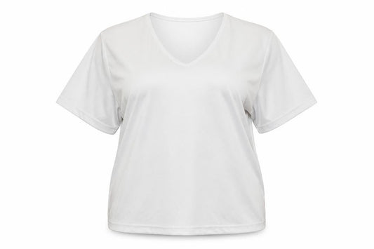 serious fun  Womens White   Basic T-Shirt Size XL