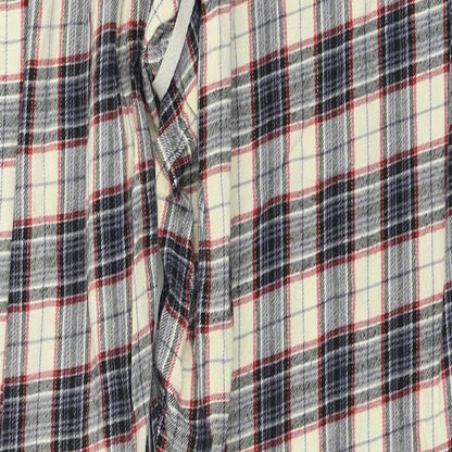 royal class Mens Beige Check  Trousers  Size L L27 in