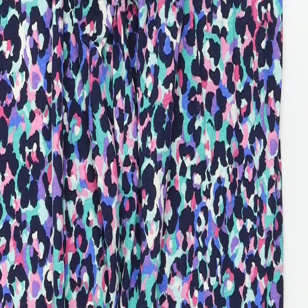 Primark  Womens Blue Camouflage  Trousers  Size S L23 in