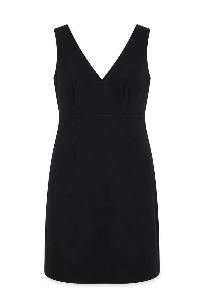 BCBG  Womens Black   A-Line  Size 6