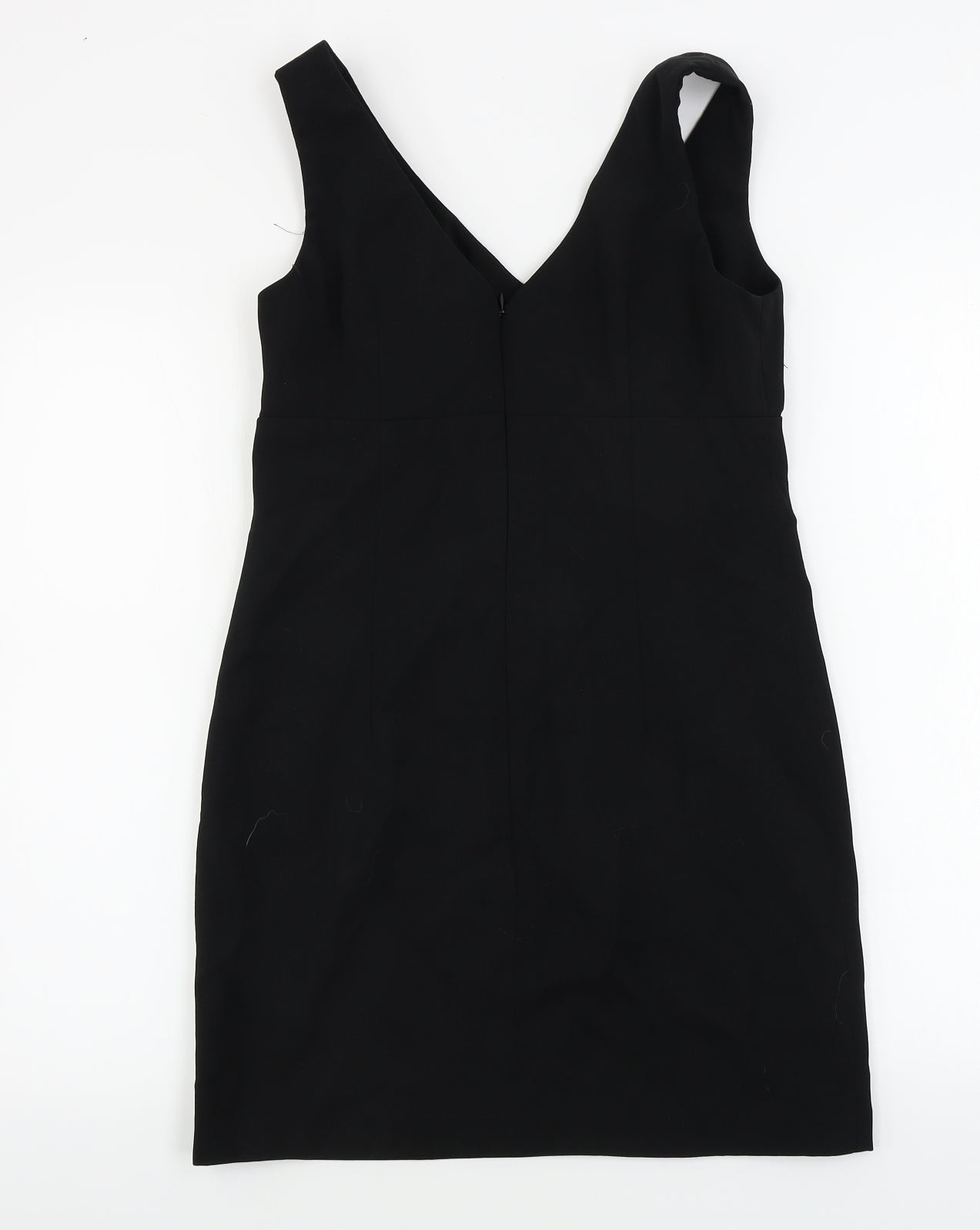 BCBG  Womens Black   A-Line  Size 6