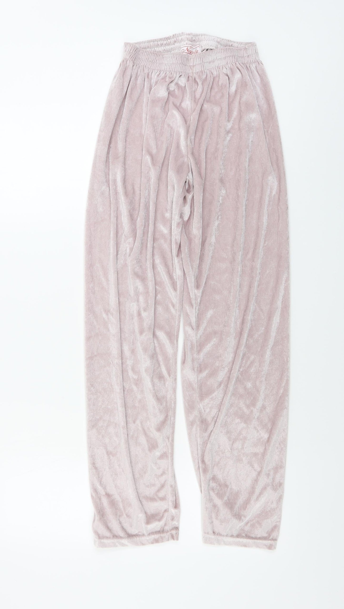 NEUVILLE  Womens Pink   Sweatpants Trousers Size 12 L26 in