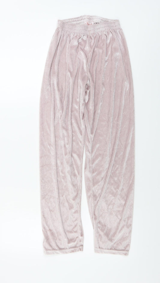 NEUVILLE  Womens Pink   Sweatpants Trousers Size 12 L26 in