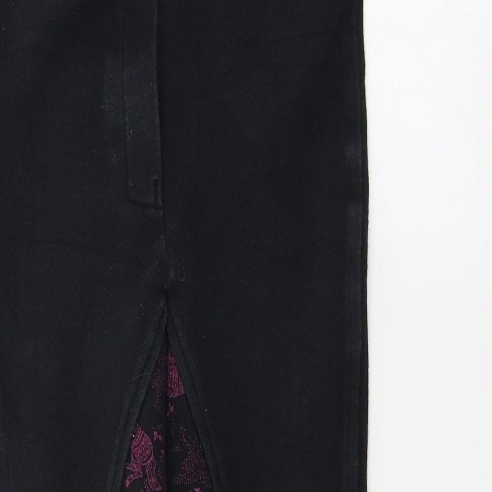 Harry Hall Girls Black   Jegging Trousers Size 6 Years