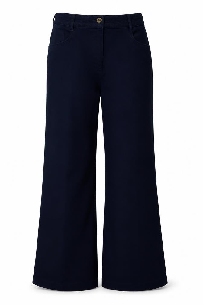 Per Una Womens Blue   Trousers  Size 10 L25 in
