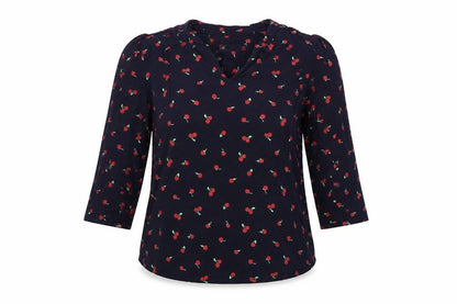 Marks & Spencer  Womens Blue   Basic Blouse Size 8