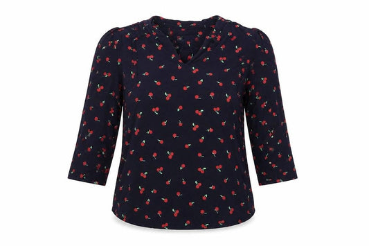 Marks and Spencer  Womens Blue   Basic Blouse Size 8
