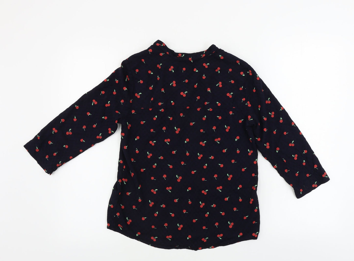 Marks and Spencer  Womens Blue   Basic Blouse Size 8