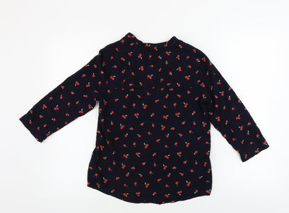 Marks & Spencer  Womens Blue   Basic Blouse Size 8
