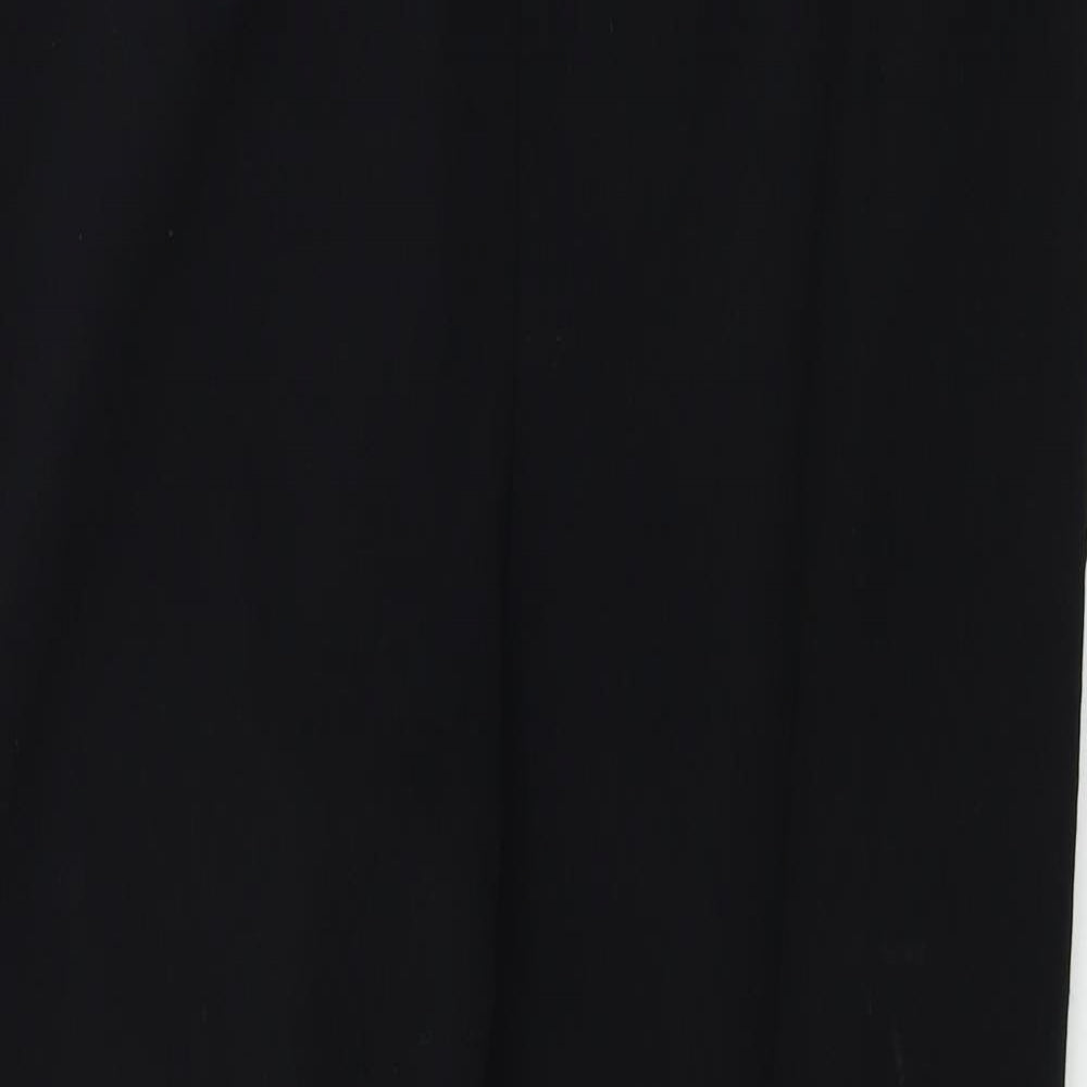 FOREVER 21  Womens Black   Trousers  Size 34 in L26 in